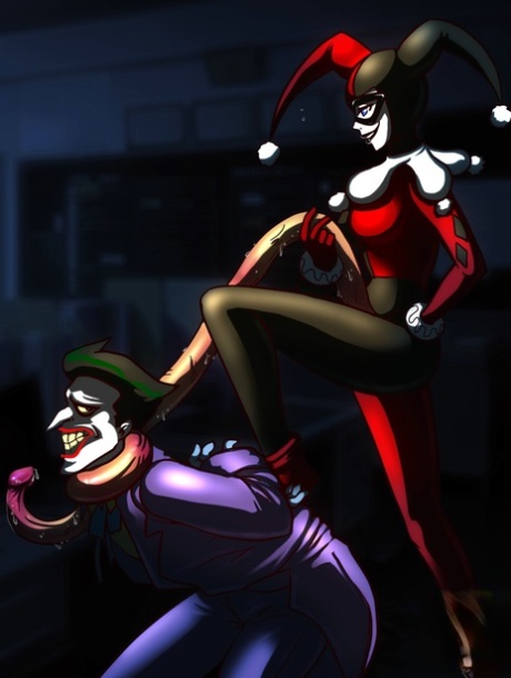 Harley Quinn arte estelar fotos