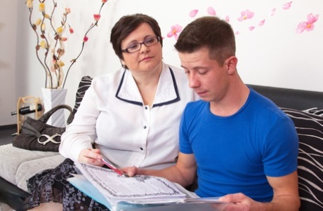 abuela gorda joven semental hermosa mejor imágenes